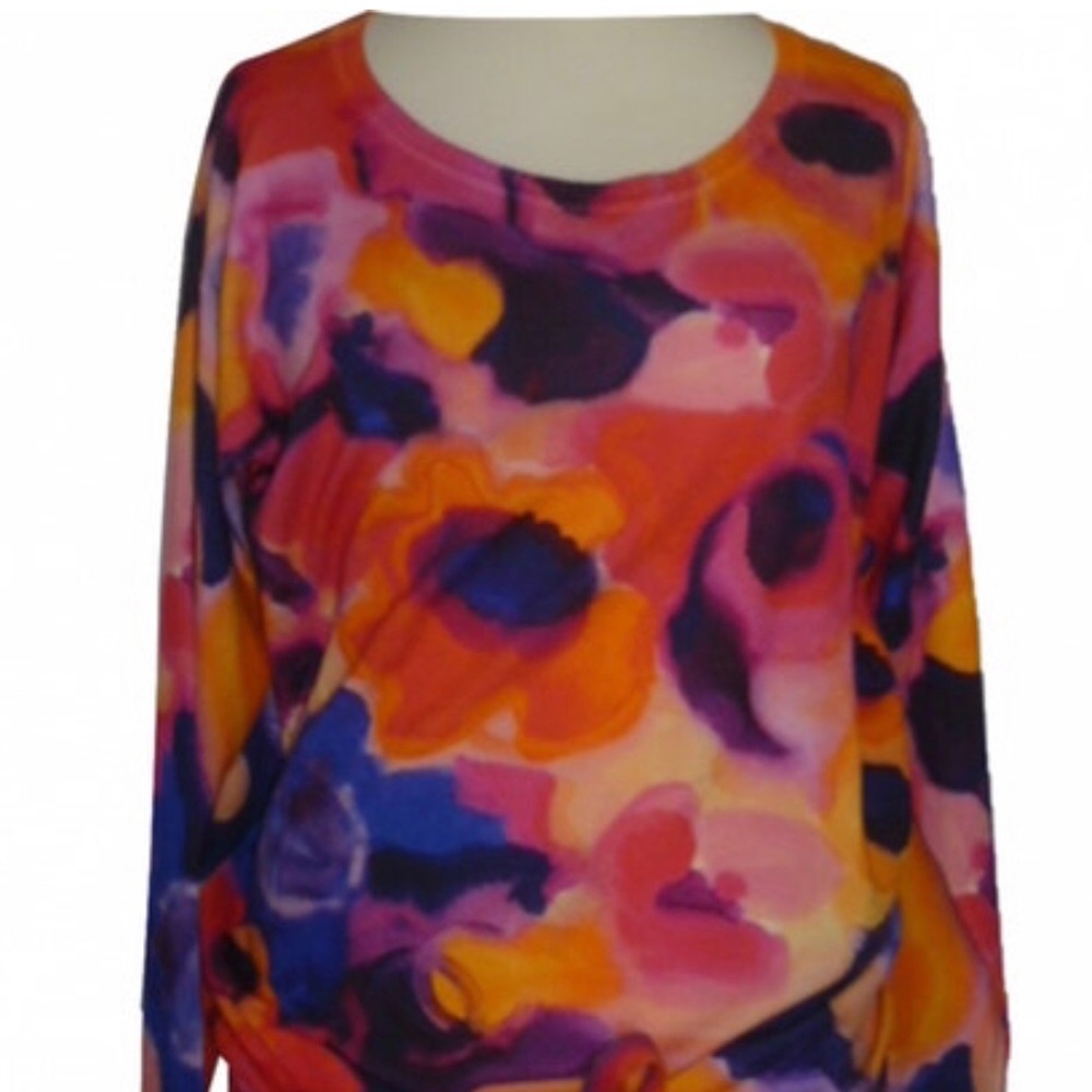 CHANEL Flower Power Cashmere Sweater